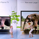 Illustration for article titled Panasonic 150-Inch Plasma Next To That Tiny 103-Incher From Last Year